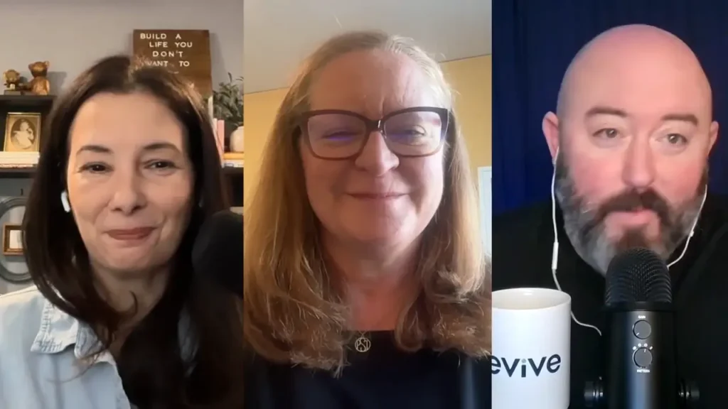Evive Podcast with Kim Freudenberg-Parents Standing Together