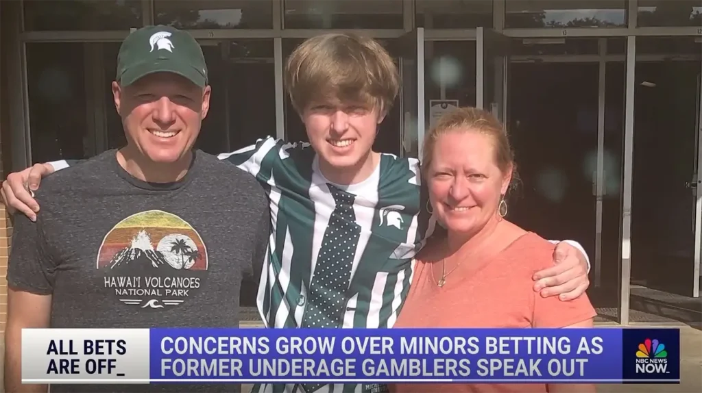 NBC News All Bets Are Off Concerns Grow Over Minors Betting 3-19-26